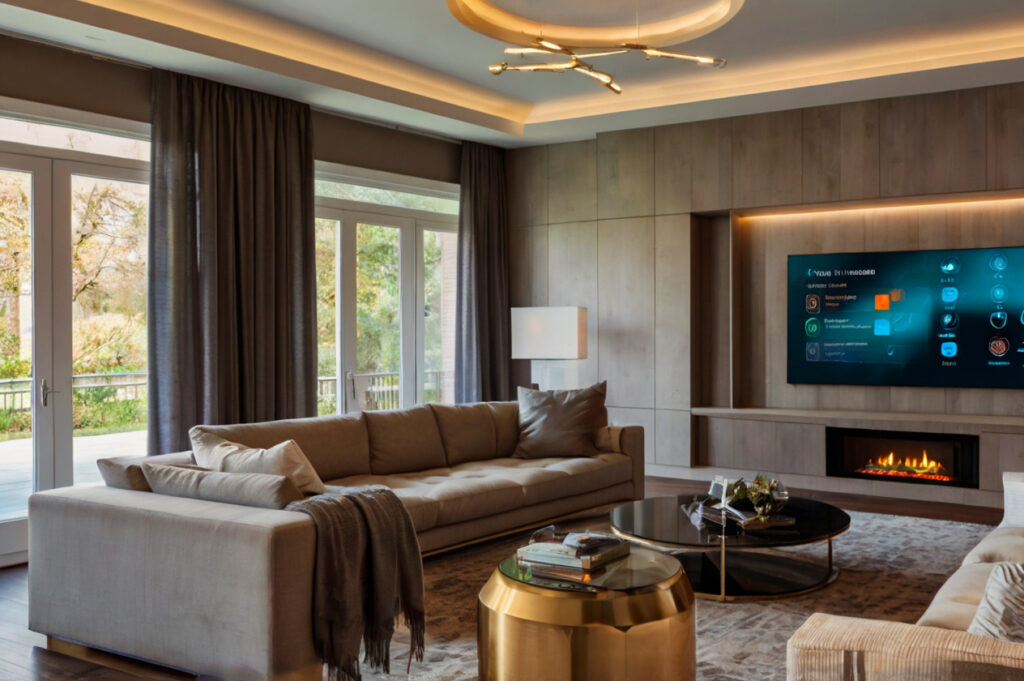 Przykładowe oświetlenie pokoju nr 1